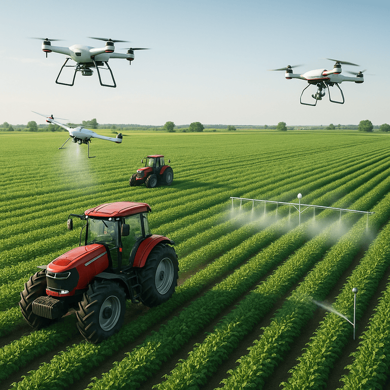 Farm Technology Investment Trends